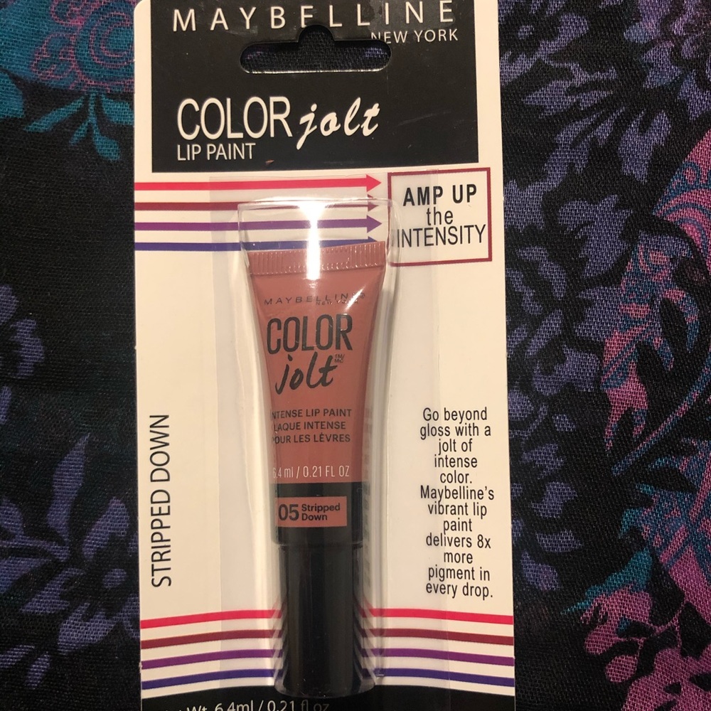 Maybelline color jolt lipgloss